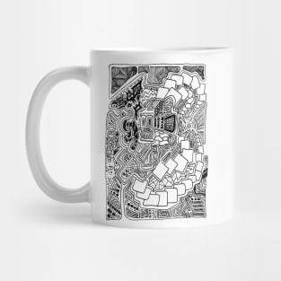 whirling thoughts Mug